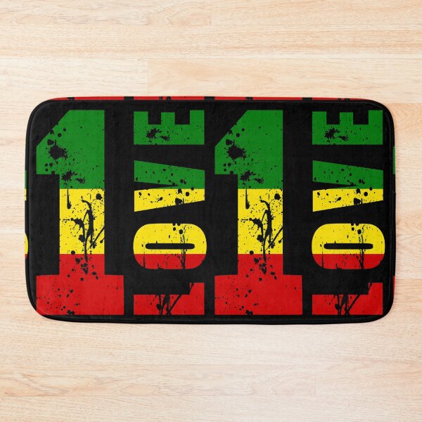 Item preview, One Love - Jamaica Rasta Reggae Music Caribbean designed and sold by DoctorBirdsInk.