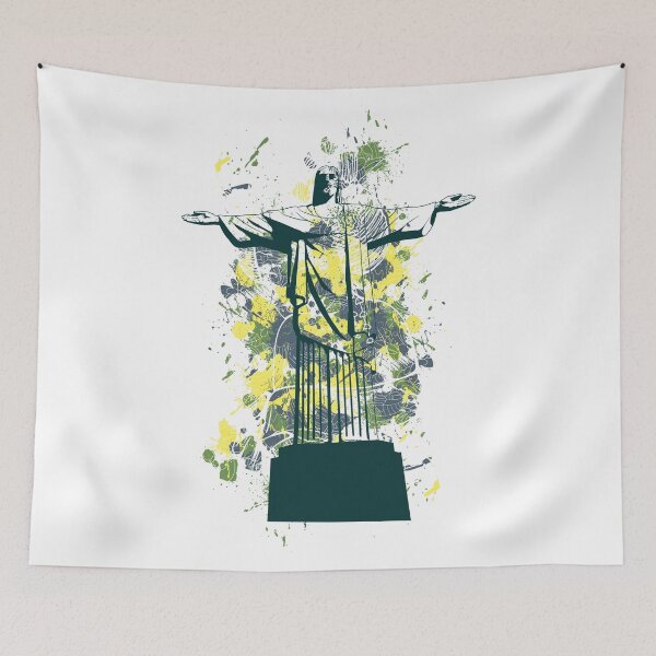Item preview, Christ the Redeemer - Brazil designed and sold by Taz-Clothing.
