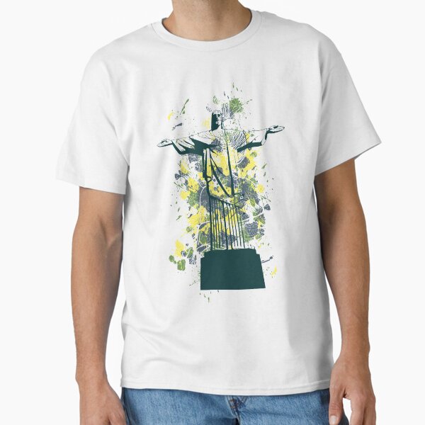 Item preview, Christ the Redeemer - Brazil designed and sold by Taz-Clothing.