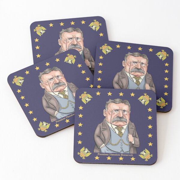 Artikelvorschau, Präsident Theodore Roosevelt entworfen und verkauft von MacKaycartoons.