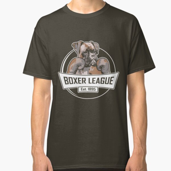 Boxer League Classic T-Shirt
