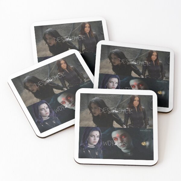 Item preview, quake and raven  designed and sold by sugartalking.