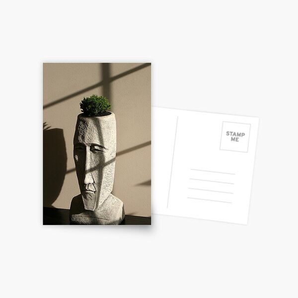 Stone Head Postcard