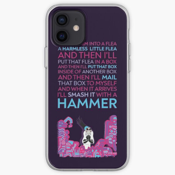 Put that Flea in a Box iPhone Soft Case