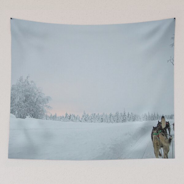 Item preview, Husky Ride designed and sold by Marylou Badeaux.