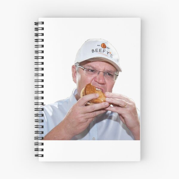 Item preview, Scott Morrison having a munch designed and sold by Mazzakazoo.