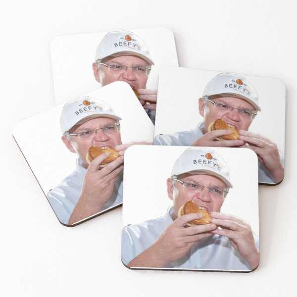 Item preview, Scott Morrison having a munch designed and sold by Mazzakazoo.