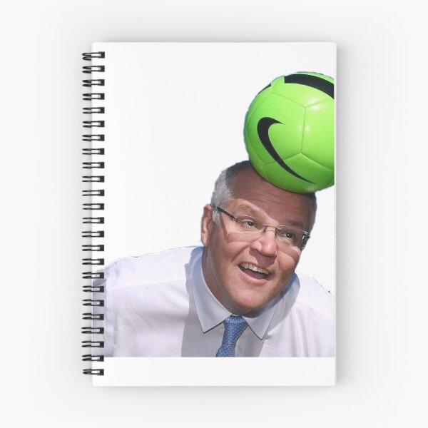 Item preview, Scott Morrison being a Clown (per usual) designed and sold by Mazzakazoo.
