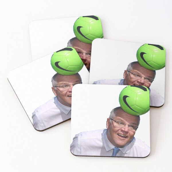Item preview, Scott Morrison being a Clown (per usual) designed and sold by Mazzakazoo.