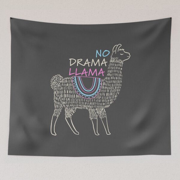 Item preview, No Drama Llama designed and sold by MaddiLoppnow.