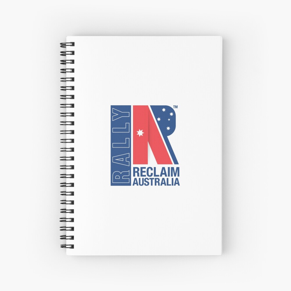 Item preview, Spiral Notebook designed and sold by ReclaimAus.