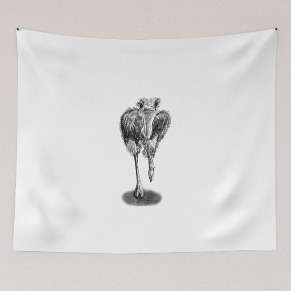 Item preview, Ñandú walking designed and sold by GiorgioGauna.