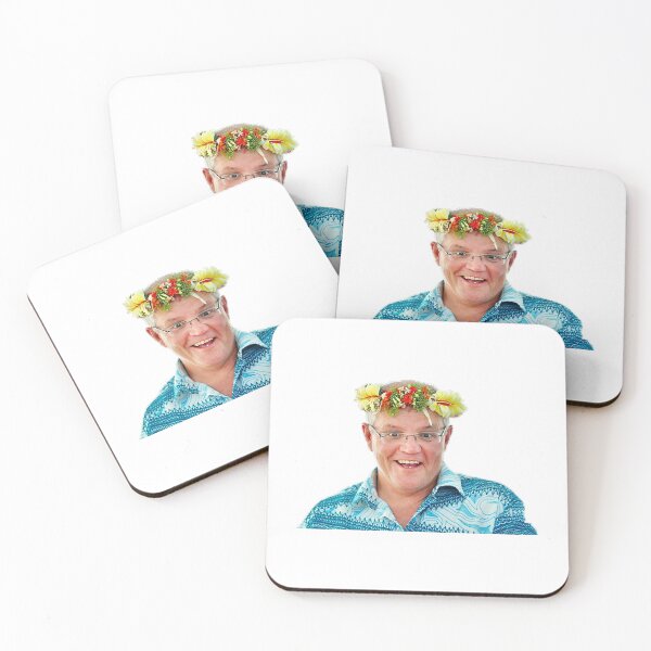 Item preview, Scott Morrison being a Clown: Tropical Edition! designed and sold by Mazzakazoo.