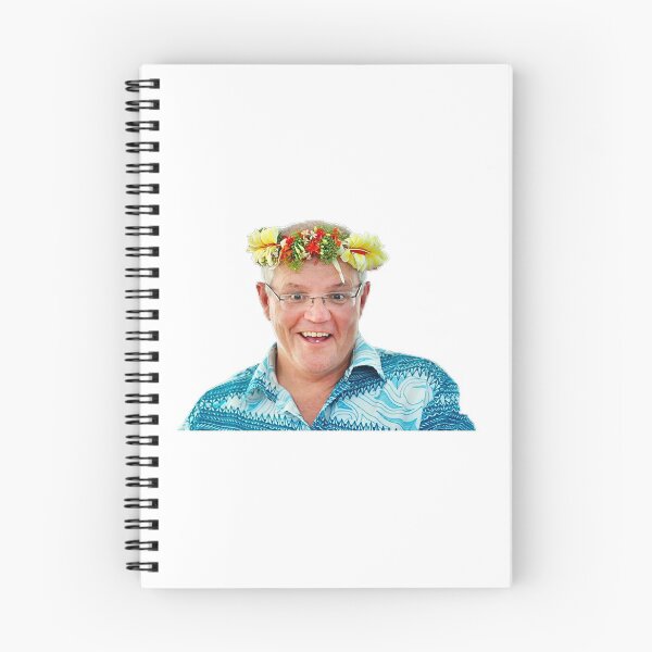 Item preview, Scott Morrison being a Clown: Tropical Edition! designed and sold by Mazzakazoo.