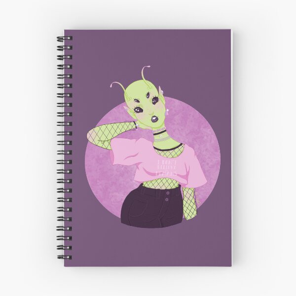 Item preview, Copy of Copy of Copy of 31 Monster Girls: Goth Alien designed and sold by kaiteartwork.
