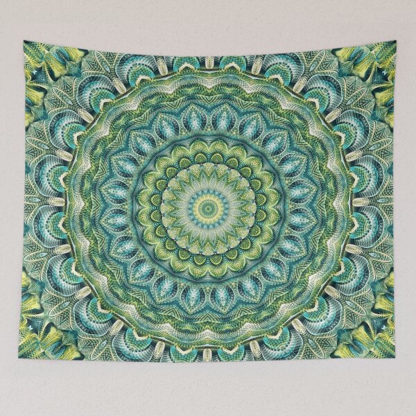 Item preview, Flower Of Life Mandala (Spring Garden) designed and sold by Mandala Of Life.