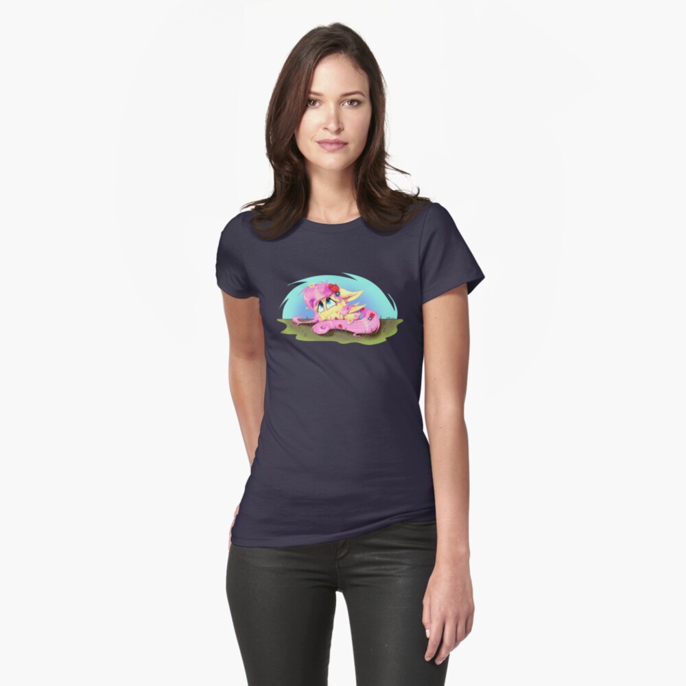 Item preview, Fitted T-Shirt designed and sold by MaliForger894.