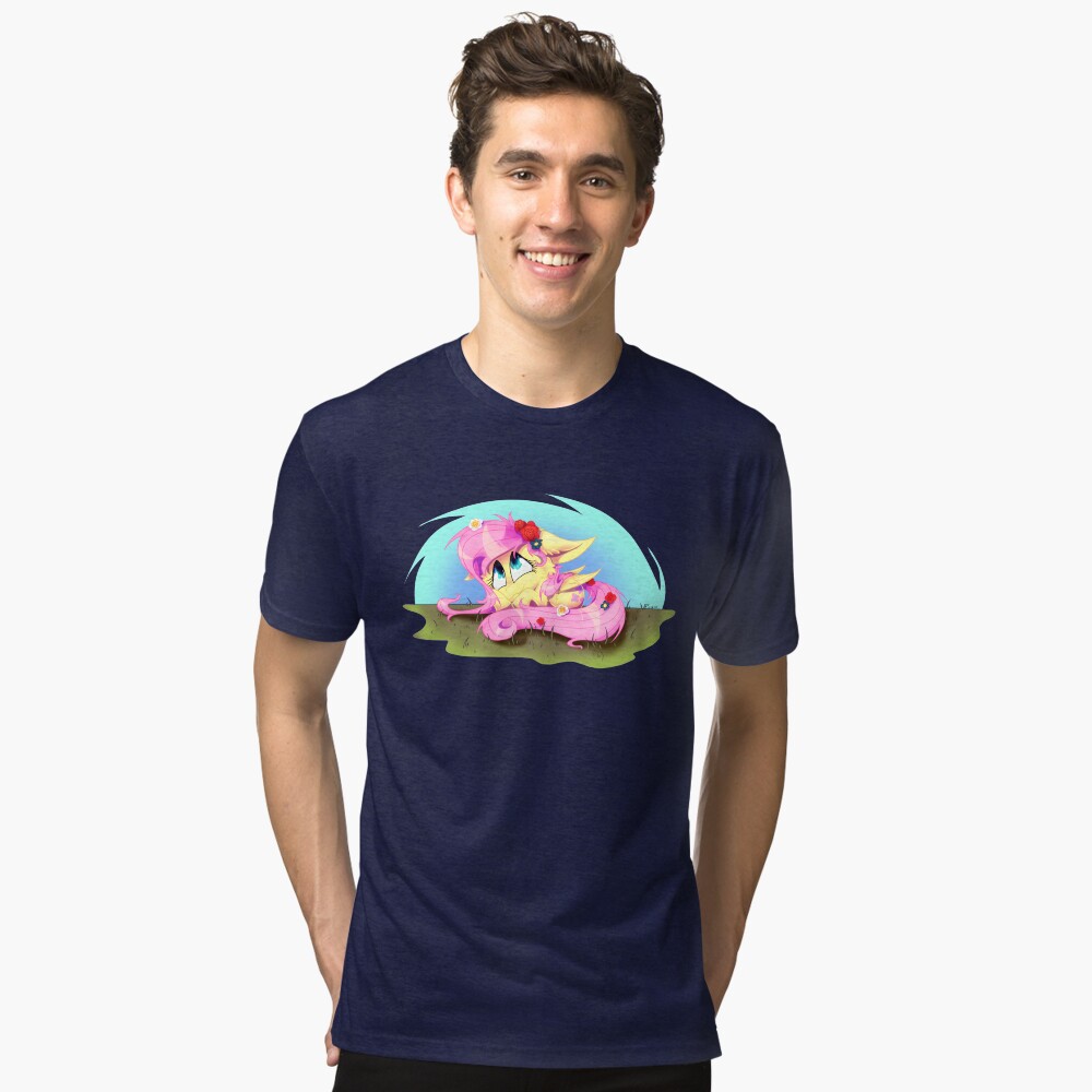 Item preview, Tri-blend T-Shirt designed and sold by MaliForger894.