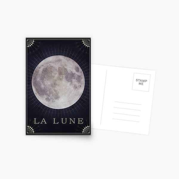 La Lune Postcard