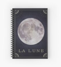 La Lune Spiral Notebook