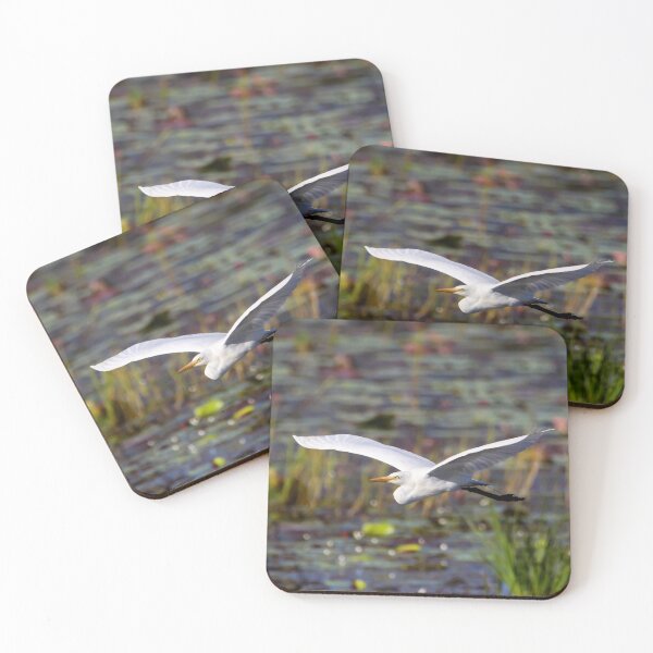Item preview, Plumed Egret  designed and sold by Wanderingeagles.