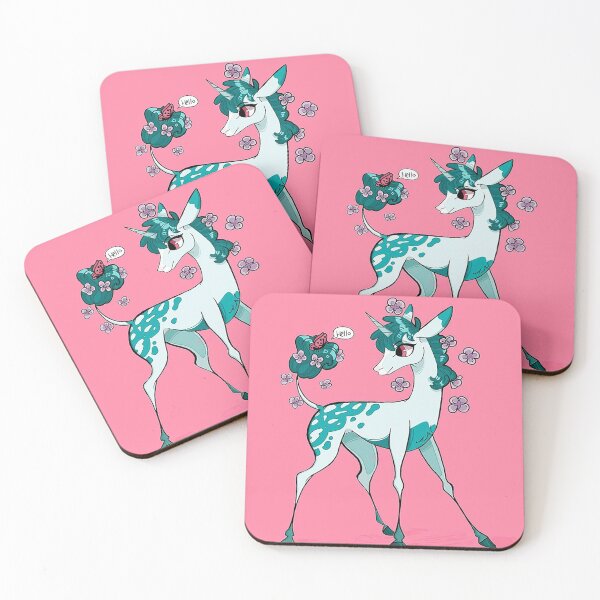 Item preview, Juniper the Baby Unicorn designed and sold by Daophasouk Swift.