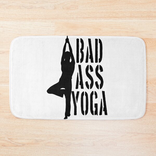 Item preview, Bad Ass Yoga designed and sold by artpirate.