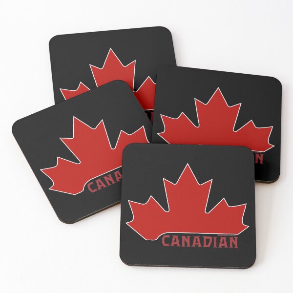 Item preview, Canadian Flag ( Red ) designed and sold by BLACKSUN-SHOP.