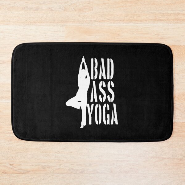 Item preview, Bad Ass Yoga designed and sold by artpirate.