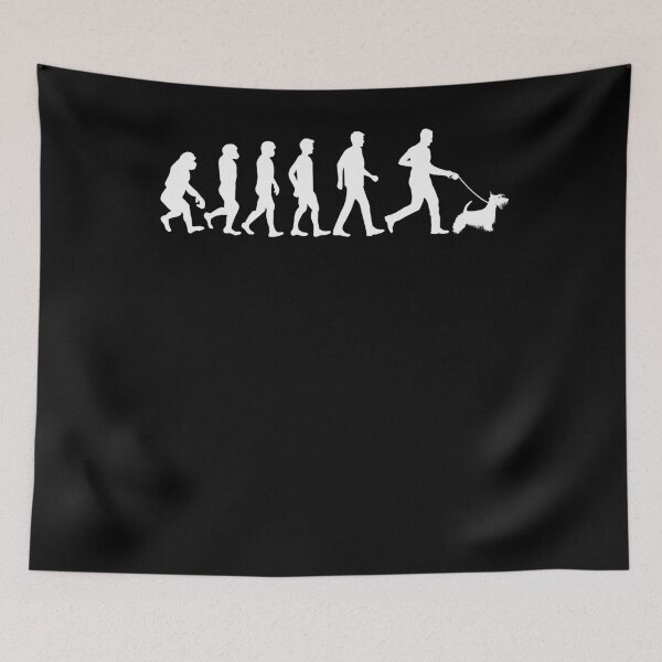 Item preview, Scottish Terrier Dog Evolution dog owner designed and sold by 1681830934131.