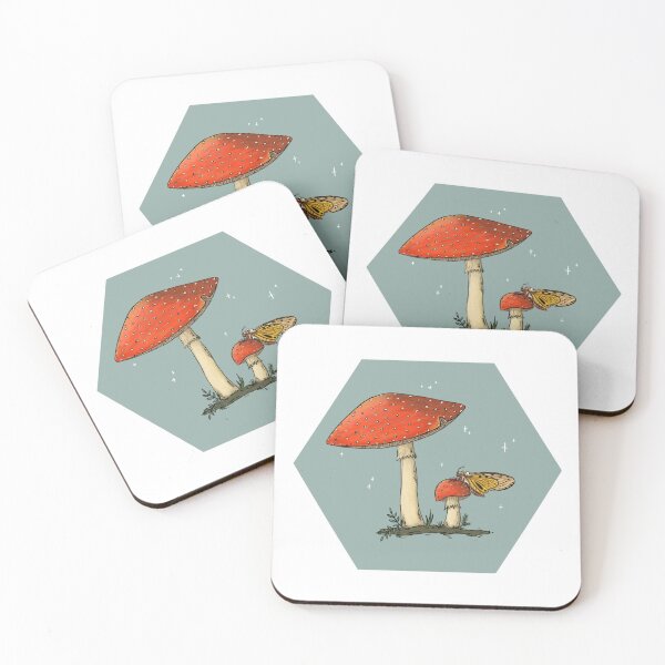 Item preview, Mushrooms  designed and sold by Black Cat Artistry.