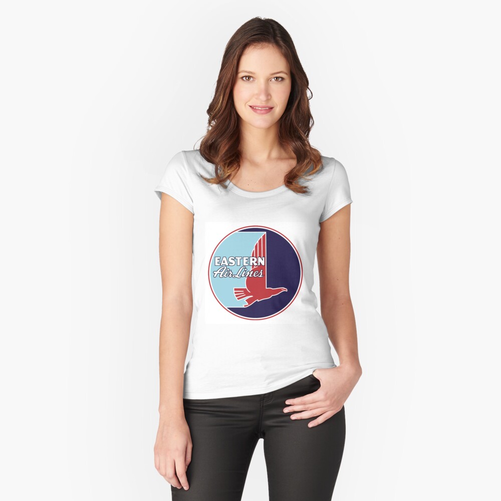 Item preview, Fitted Scoop T-Shirt designed and sold by LAZYJSTUDIOS.