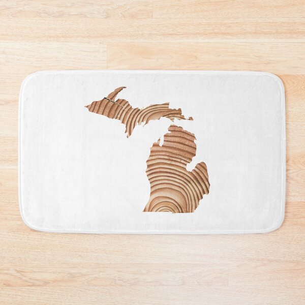 Item preview, Michigan Tree Ring designed and sold by GeographerDude.