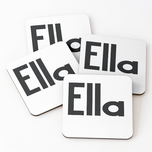 Item preview, Ella Cute Name designed and sold by ProjectX23.