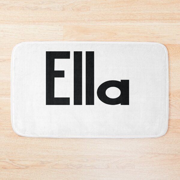 Item preview, Ella Cute Name designed and sold by ProjectX23.