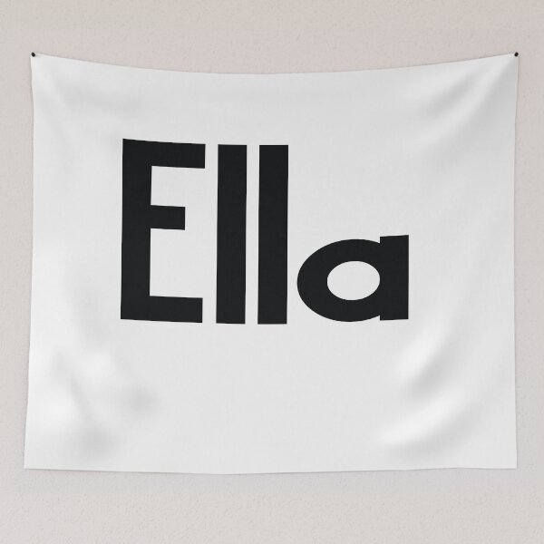 Item preview, Ella Cute Name designed and sold by ProjectX23.