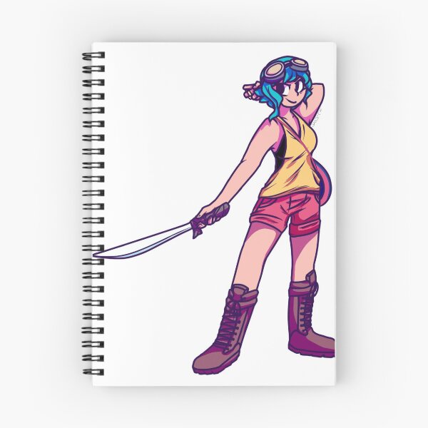 Item preview, Scott Pilgrim - Ramona Flowers designed and sold by Skqechy.