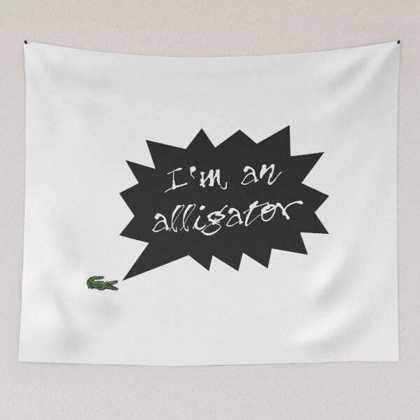 Item preview, I'm an Alligator designed and sold by Hell-Prints.