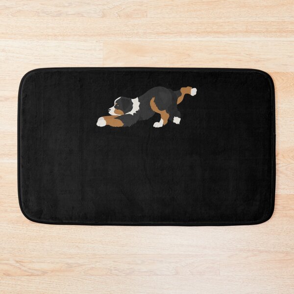 Item preview, Bernese Mountain Dog Yoga Exercise Dog Funny designed and sold by 1681830934131.