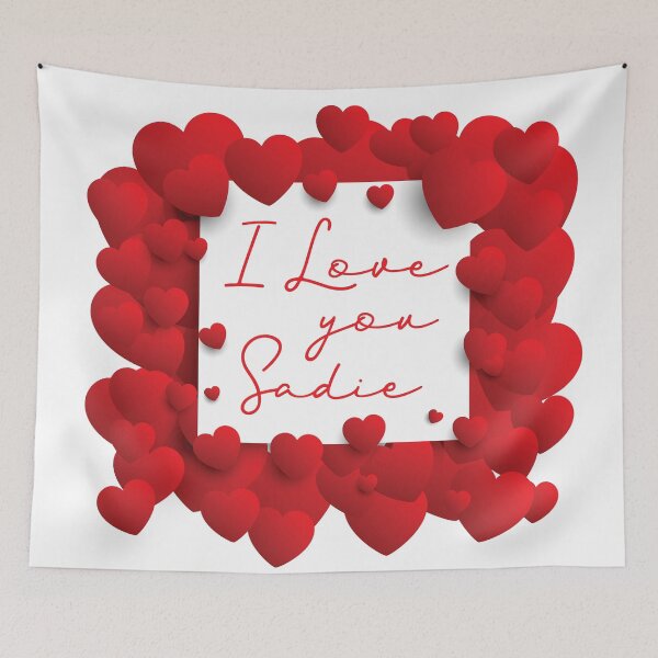 Item preview, Sadie I Love You designed and sold by elhefe.