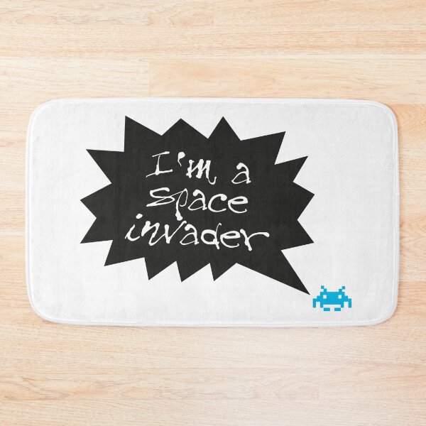 Item preview, I'm a space invader designed and sold by Hell-Prints.