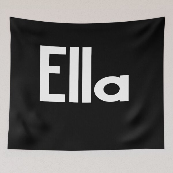 Item preview, Ella Cute Name designed and sold by ProjectX23.