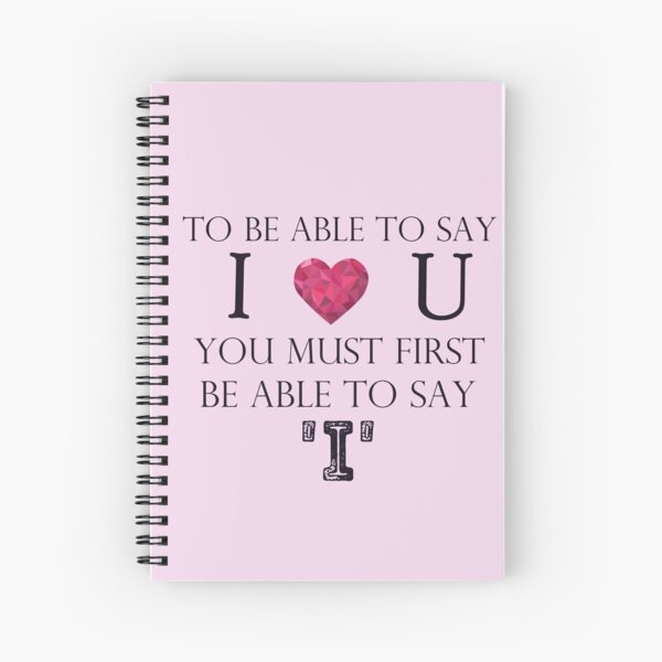 First Know Thyself Spiral Notebook
