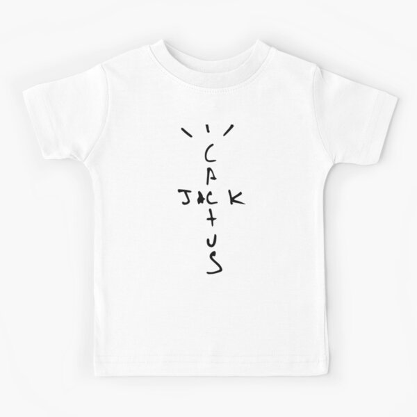 Cactus Jack - Noir (EXCLUSIF) T-shirt enfant