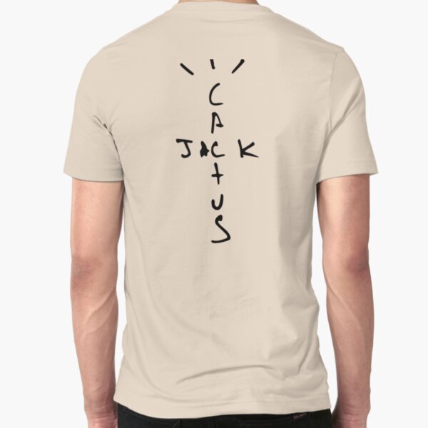 Cactus Jack - Black (EXCLUSIVE) Slim Fit T-Shirt