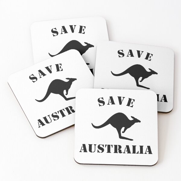 Item preview, Save Australia designed and sold by CoolYule.