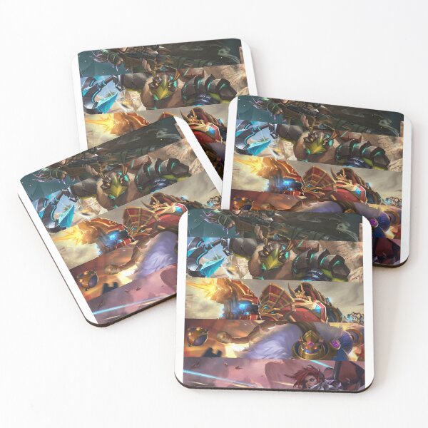 Item preview, Paladins Characters in action designed and sold by FartzX.