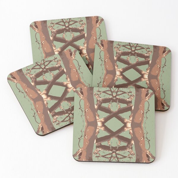 Item preview, Eucalyptus Tree on a Gum Leaf Green designed and sold by ChrissyWild.
