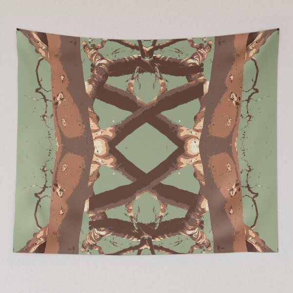 Item preview, Eucalyptus Tree on a Gum Leaf Green designed and sold by ChrissyWild.