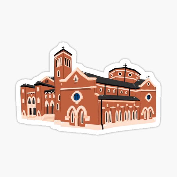 St. Thomas Aquinas Newman Center Sticker